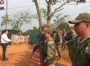 В Парагвае во время вооруженного нападения убиты 8 военных