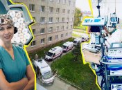 "Швидкі" везуть хворих до лікарні, а там їх рятують лікарі