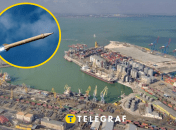 Росіяни продовжують обстрілювати порт Одеси