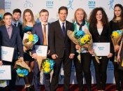 Названы лучшие молодые спортсмены Украины в 2014 году