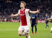 Де Лигт - самый молодой капитан в истории полуфиналов Лиги чемпионов