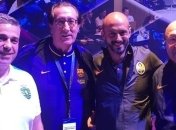 "Шахтер" на международном саммите