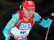 Вита Семеренко снова упустила медаль из-за последней стрельбы