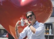 Этот парень устроил романтическую фотосессию со своей любовью - с буррито (Фото)