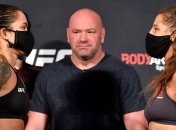 UFC 250: результаты взвешивания (Видео)