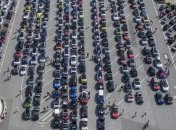 В Германии прошел рекордный парад миникаров Smart