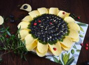 Пикантное и красивое блюдо на скорую руку