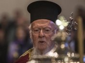 Варфоломей поздравил Зеленского с победой на выборах