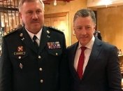 Командующий Нацгвардии встретился с Волкером в Соединенных Штатах