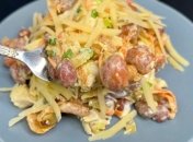 Вкуснейший салат - и без капли майонеза!