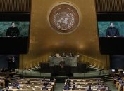 Украина поставила на место Россию на Генассамблее ООН