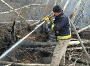 На Житомирщині рятувальники ліквідували пожежі у кількох районах