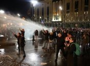 Протесты в Грузии