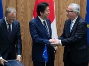 ЕС и Япония подписали крупнейшее торговое соглашение