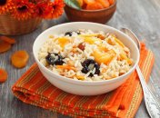 Плов с сухофруктами