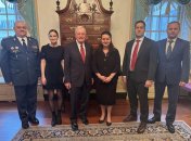 Оксана Маркарова та Кіт Келлог