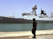 Военный фрегат Саудовской Аравии, подвергся нападению вблизи побережья Йемена