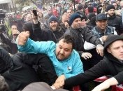 В Беркли произошли столкновения во время акции в поддержку Трампа