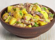 Простой и вкусный салат