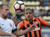 Битва лидеров "Шахтер" - "Заря": минимальная победа "Горняков" (Фото)