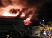ГСЧС: В кинотеатре "Жовтень" было три очага возгорания