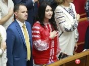 Депутати у вишиванках у Верховній Раді