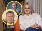 Наталья Бучинская, Леонид Кучма, Виктор Янукович