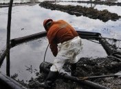 Нефтяные разливы предложили очищать при помощи магнитов