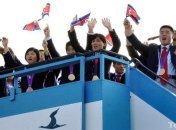 "Сборная КНДР на Олимпиаде прославила великую эру Ким Чен Ына"