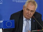 Президент Чехии отказался прийти на прием в посольство России 9 мая