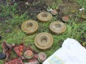 СБУ выявила тайник с оружием диверсантов "ДНР" 