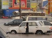 Кривой Рог уходит под воду после мощного ливня: фото и видео