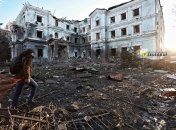 Під удар потрапив центр міста