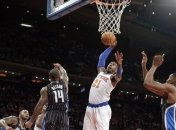 НБА. "Нью-Йорк" и "Хьюстон" уверенно побеждают