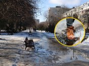 Калюжі, взуття