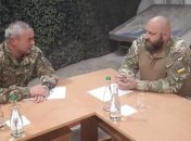 Наев встретился с командиром ДУК "Правый Сектор"