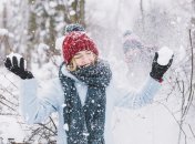 Нынешняя зима не была богата снегом