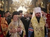 Вселенский Патриарх: Я буду всегда молиться за Украину