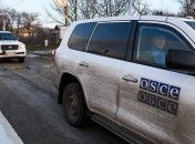 СММ ОБСЕ обнаружила возле Луганска скопление тяжелого вооружения оккупантов