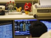 С падения котировок начались фондовые торги в Гонконге