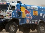 "Дакар-2018": результаты гонки 5-го этапа в классе грузовики