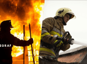 Пожар в Москве