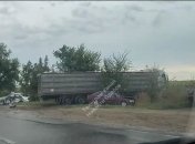 Стоп-кадр відео наслідків аварії