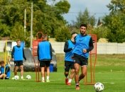 "Заря" готовится к матчу