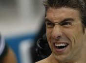 Фелпс финиширует, оставаясь примером для подражания