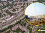 Как выглядит самый длинный дом в Днепре