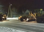 В Україні до чищення доріг залучили більш як 1500 одиниць техніки