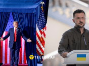 Зеленський привітав Дональда Трампа з перемогою