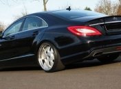 Новые диски высокого уровня на Mercedes-Benz CLS 63 AMG