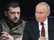 Владимир Зеленский и Владимир Путин